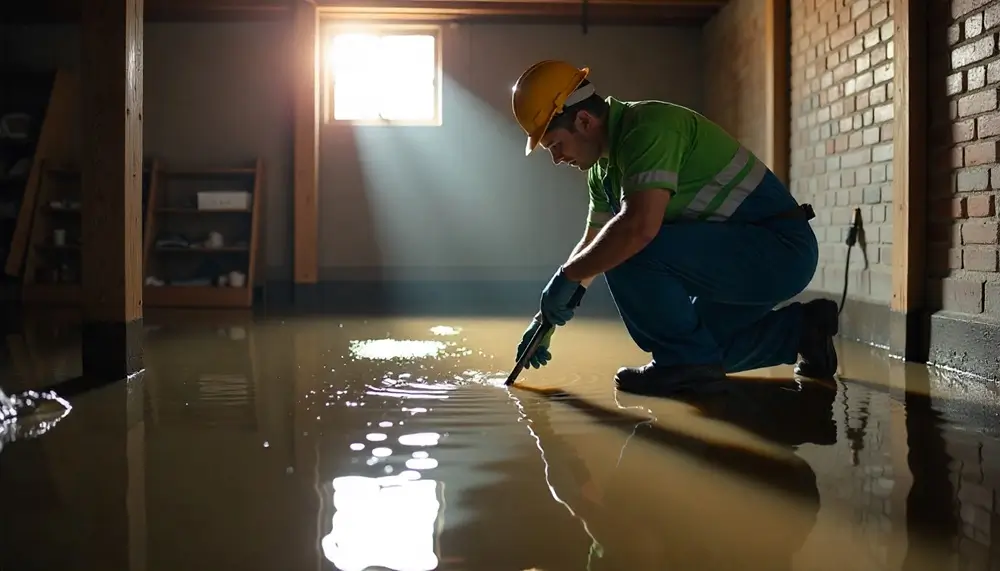 Professional water damage restoration services in High Springs, FL